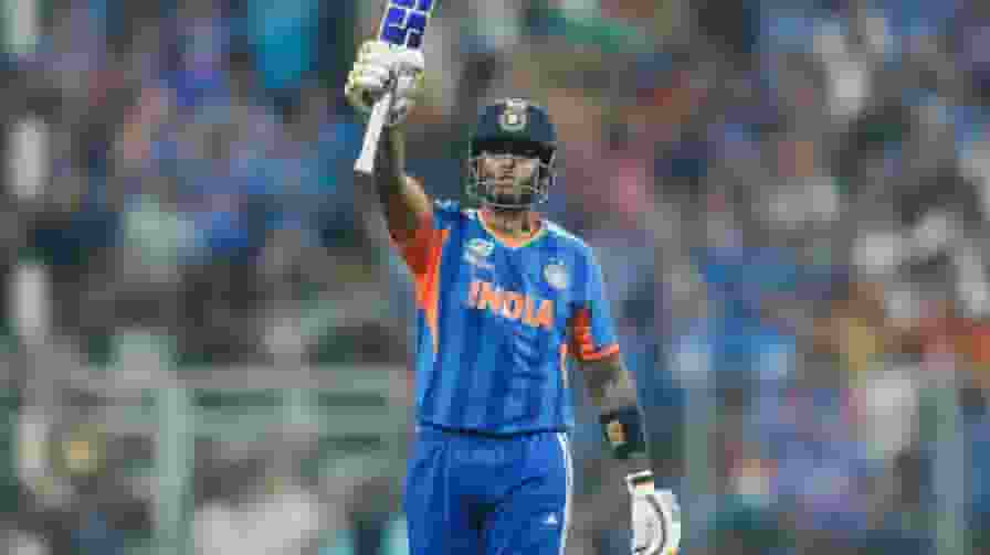 Suryakumar Yadav Fifty T20 World Cup 2026