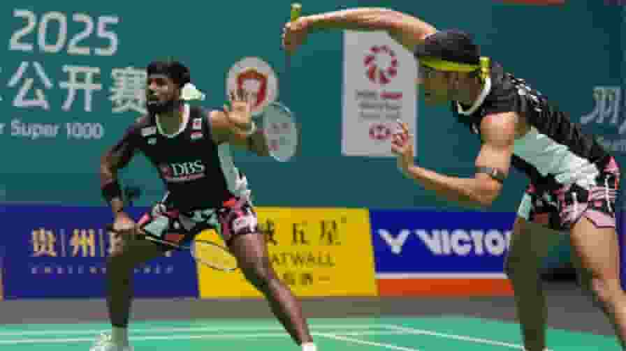 Satwik Chirag Badminton