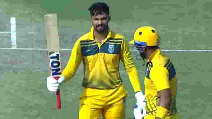 Ruturaj Gaikwad Vijay Hazare Trophy