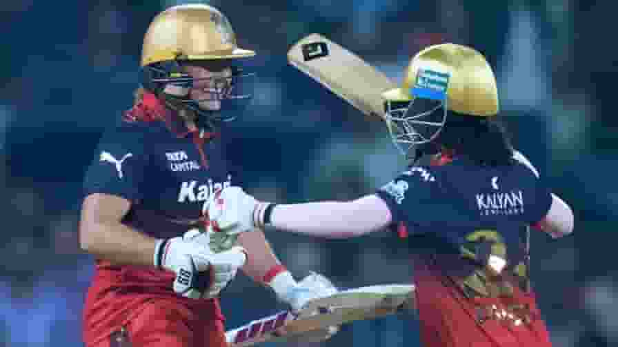 Nadine de Klerk MI vs RCB WPL