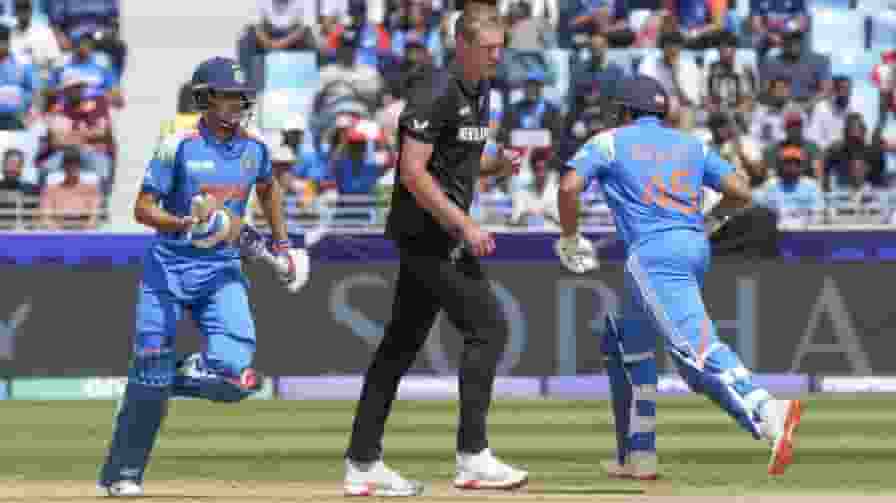 Gill Kyle Jamieson Rohit India New Zealand ODI