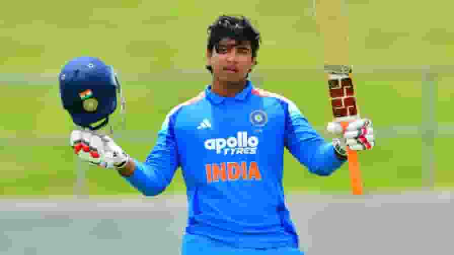 Vaibhav Suryavanshi U19