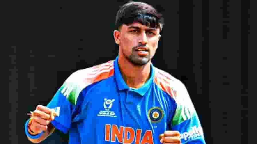 Henil Patel Under 19 World Cup