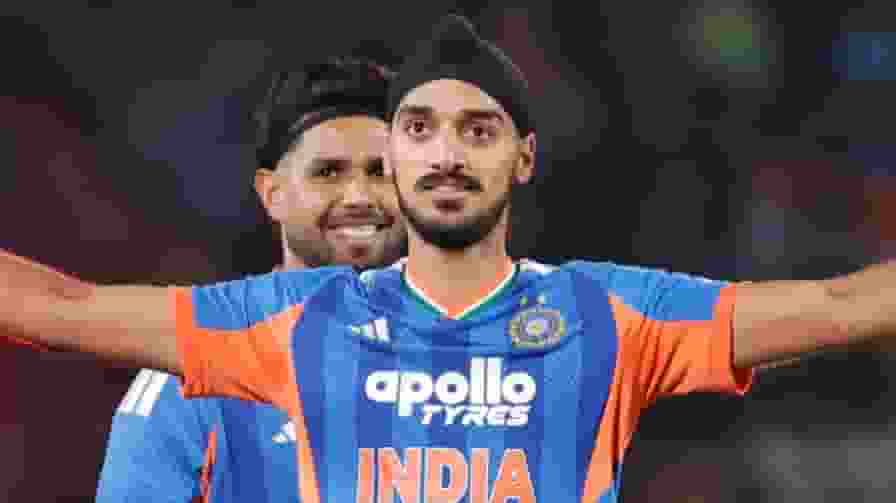 Arshdeep Singh IND vs NZ 3rd T20