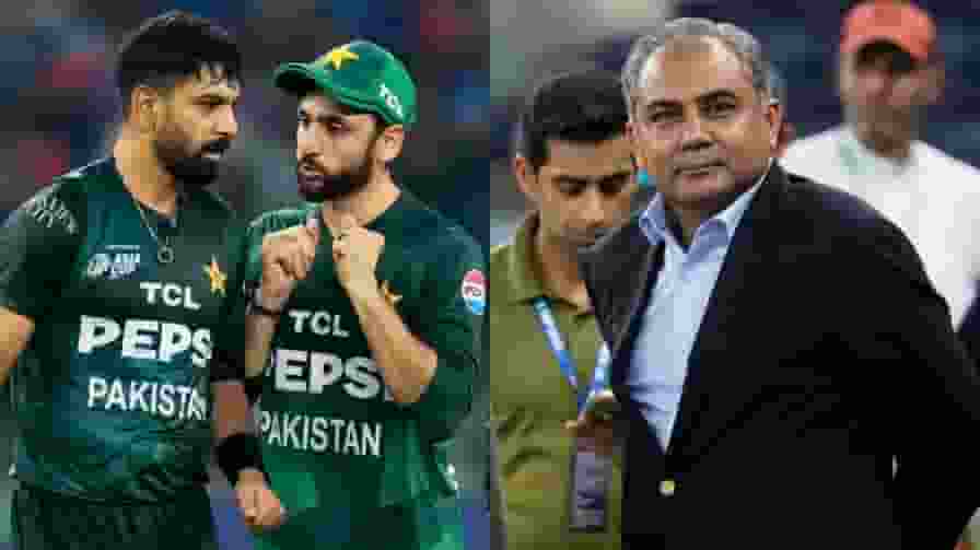 Pakistan T20 World Cup PCB Mohsin Naqvi