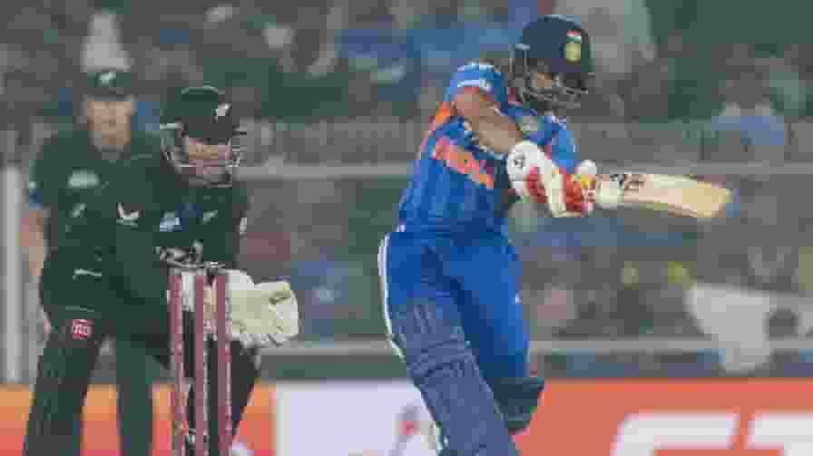 Ishan Kishan IND vs NZ 4th T20