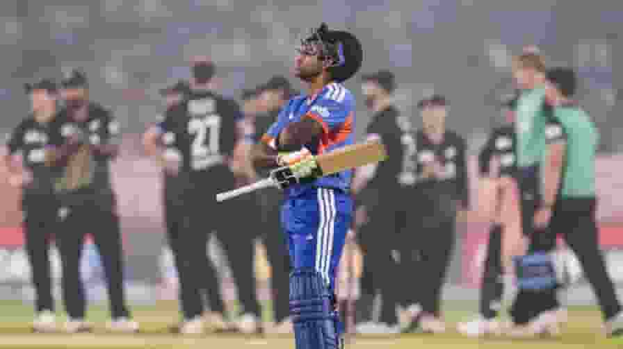 Suryakumar Yadav IND vs NZ 4th T20