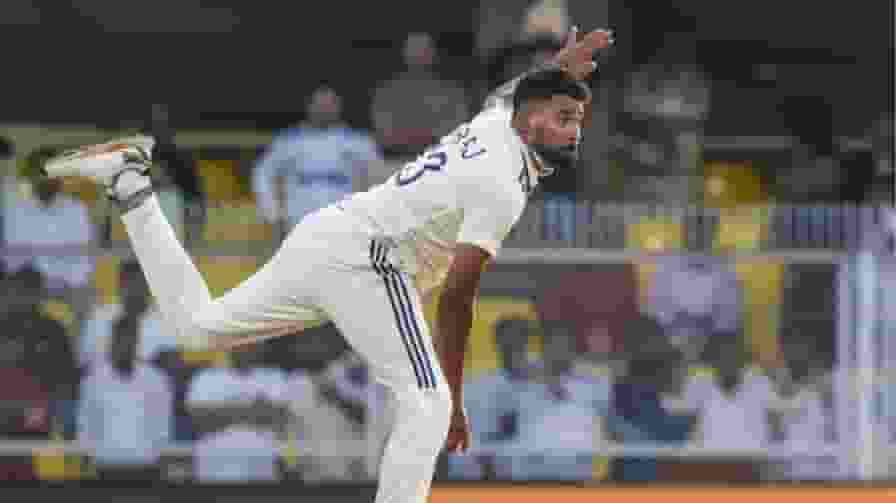 Mohammed Siraj Ranji Trophy