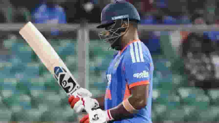 Sanju Samson Sad