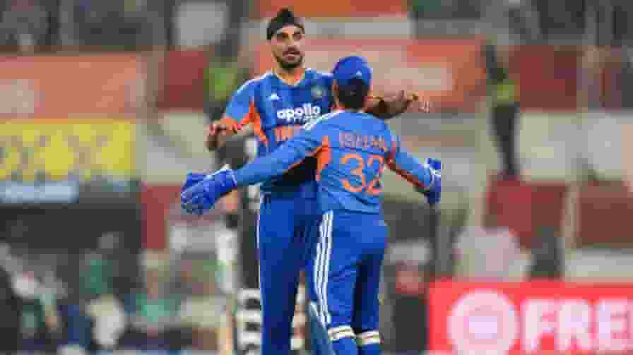 Arshdeep Singh IND vs NZ 5th T20