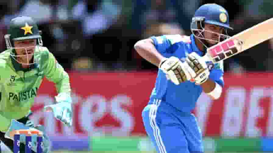 Abhigyan Kundu IND vs PAK