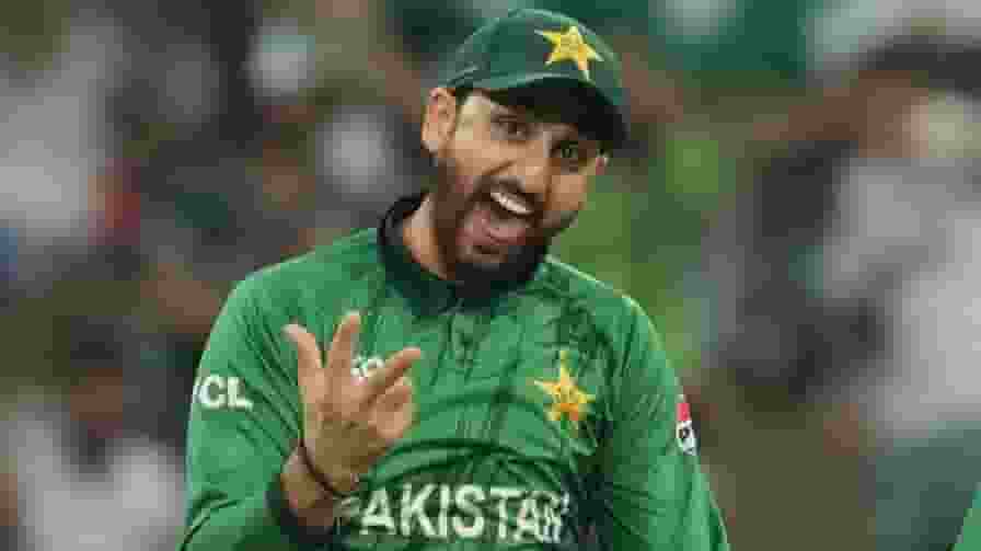 Salman Ali Agha Pakistan Captain