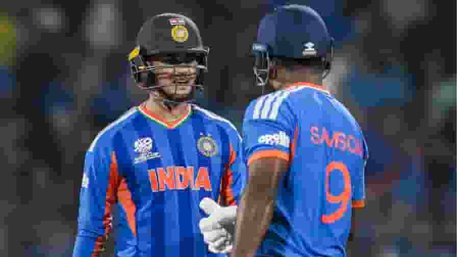 Abhishek Sharma Sanju Samson