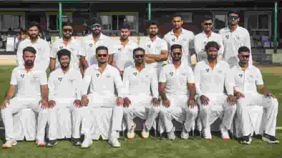 Jammu Kashmir Ranji Trophy champion
