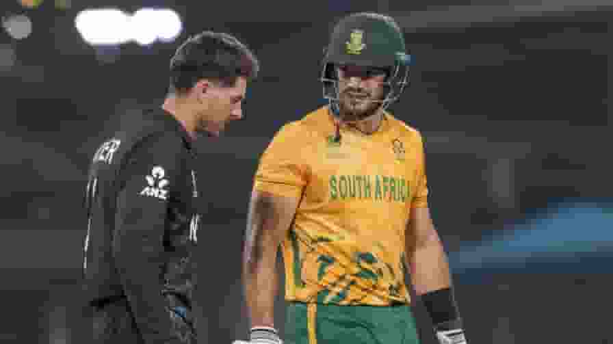 Markram Santner SA vs NZ T20 WC