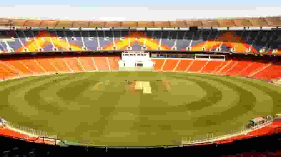 Narendra Modi Stadium Pitch
