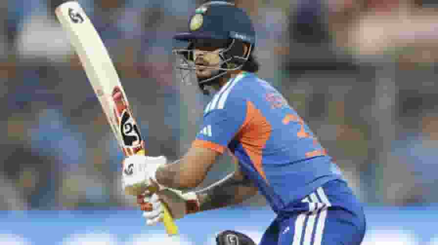 Ishan Kishan Batting T20 WC