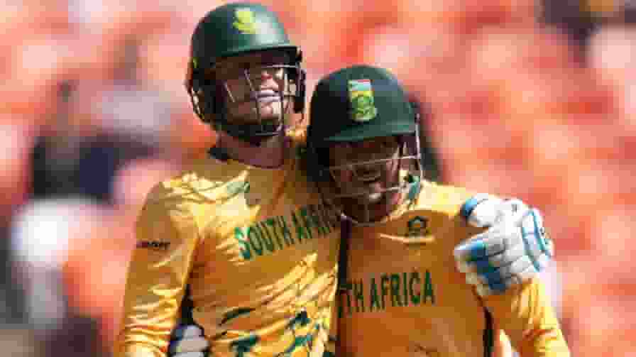 Quinton de Kock Ryan Rickelton