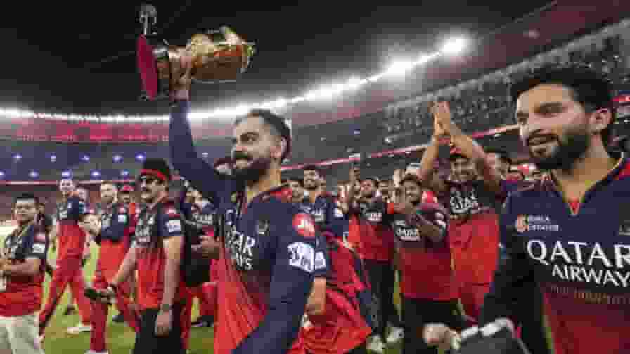 RCB Winner List