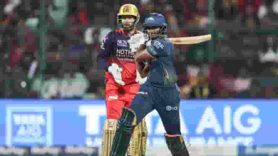 Sai Sudharsan vs RCB IPL