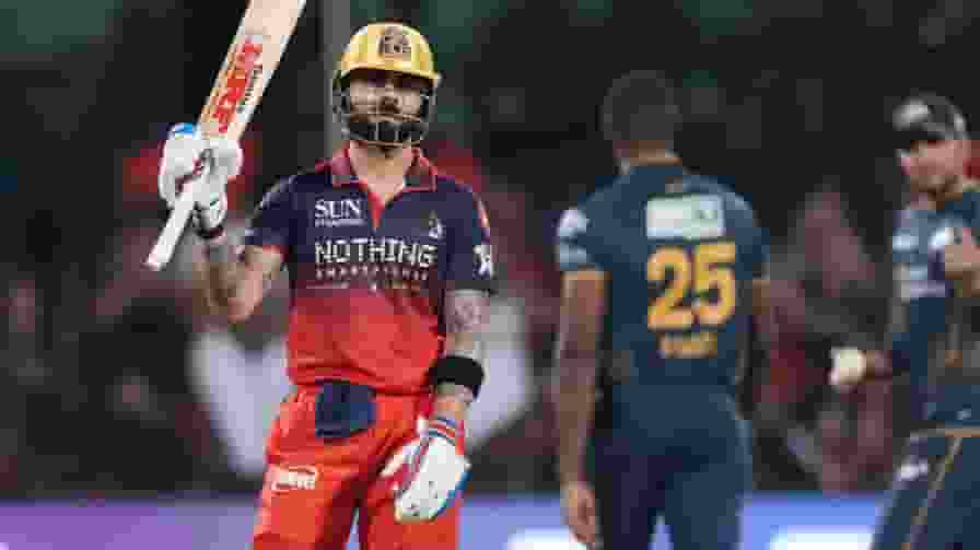 Kohli vs GT IPL 2026 RCB