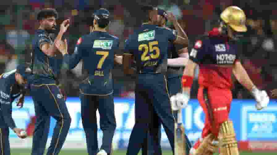 GT vs RCB