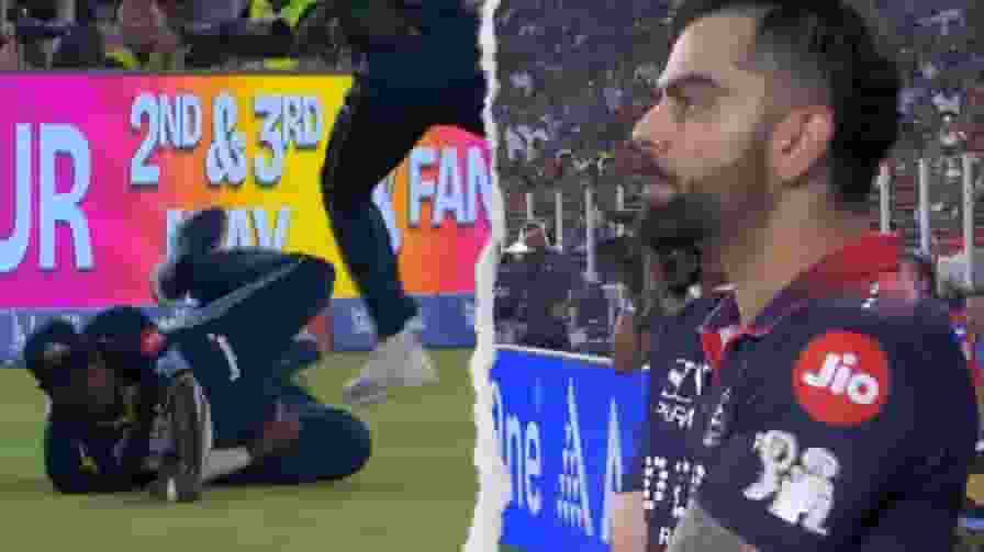 Jason Holder Catch Virat Kohli