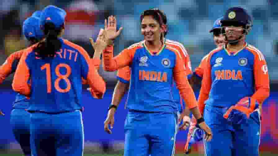 Team India Women's T20 World Cup