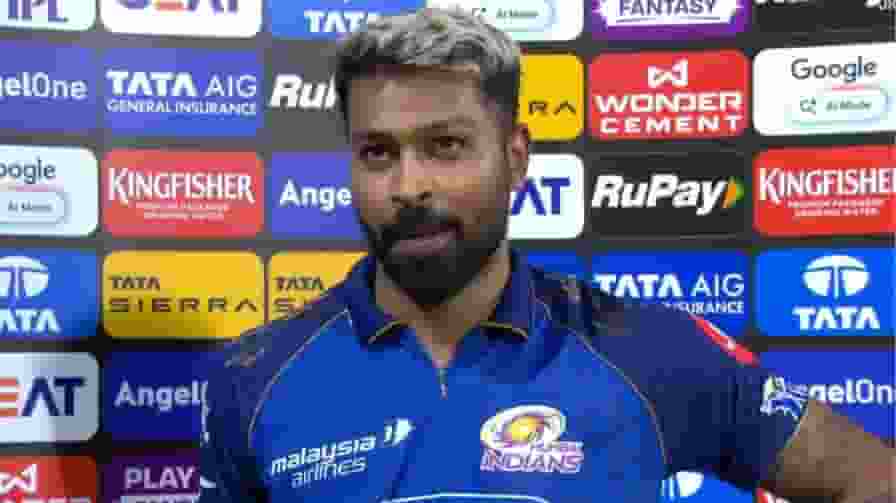 Hardik Pandya Post Match Presentation 