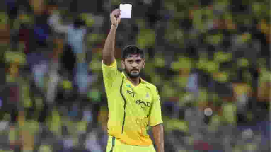 Urvil Patel Fifty Celebration IPL 2026