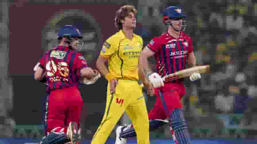 Mitchell Marsh Spencer Johnson LSG vs CSK IPL 2026
