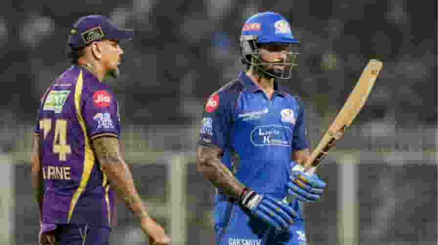 Tilak Varma KKR vs MI IPL 2026