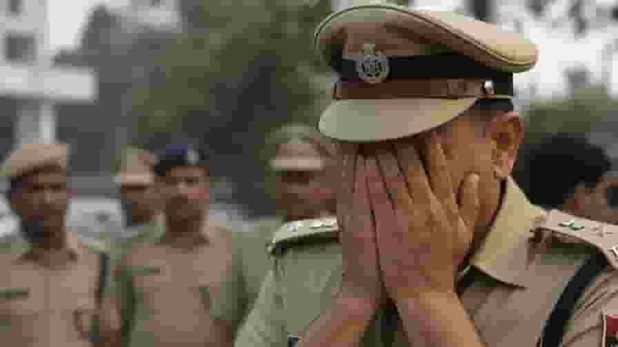 police officer suspended