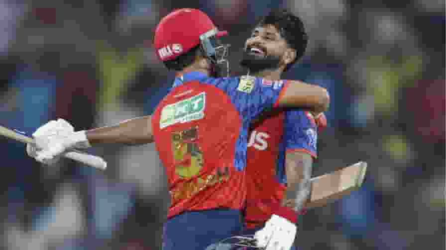 Shreyas Iyer IPL Century LSG vs PBKS