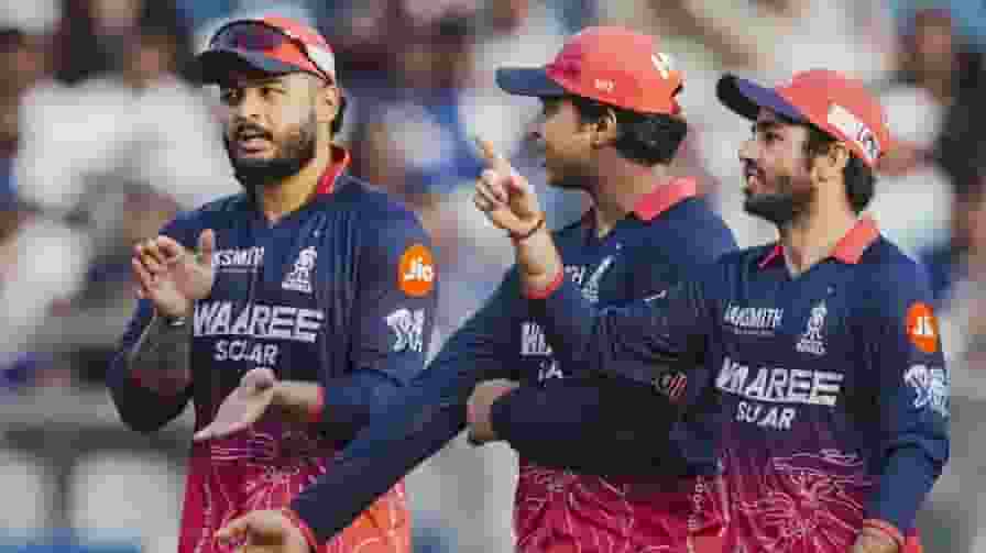 Riyan Parag Vaibhav Sooryavanshi Ravi Bishnoi RR vs MI IPL 2026