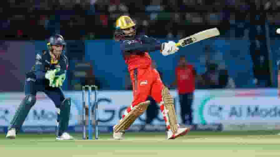 Rajat Patidar Batting RCB vs GT IPL 2026 Qualifier 1