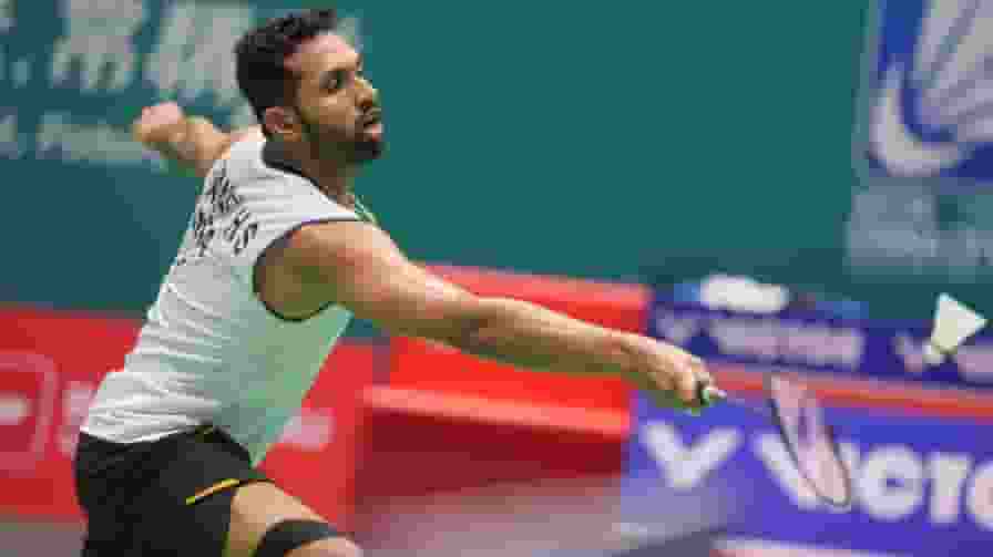 HS Prannoy Badminton