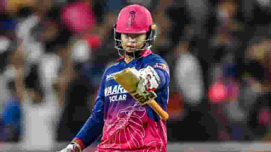 Vaibhav Sooryavanshi 50 RR vs SRH IPL 2026