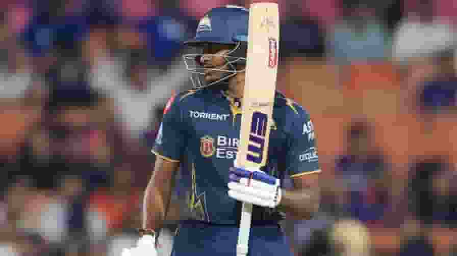 Sai Sudharsan GT vs RR IPL 2026