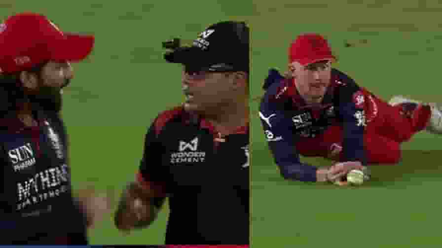 IPL 2026 Final Catch Controversy