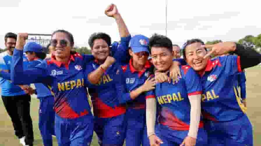 Nepal Women's Team