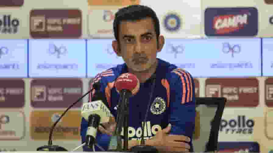 Gautam Gambhir Press Conference IND vs AFG Test