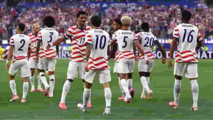 USA Football Players