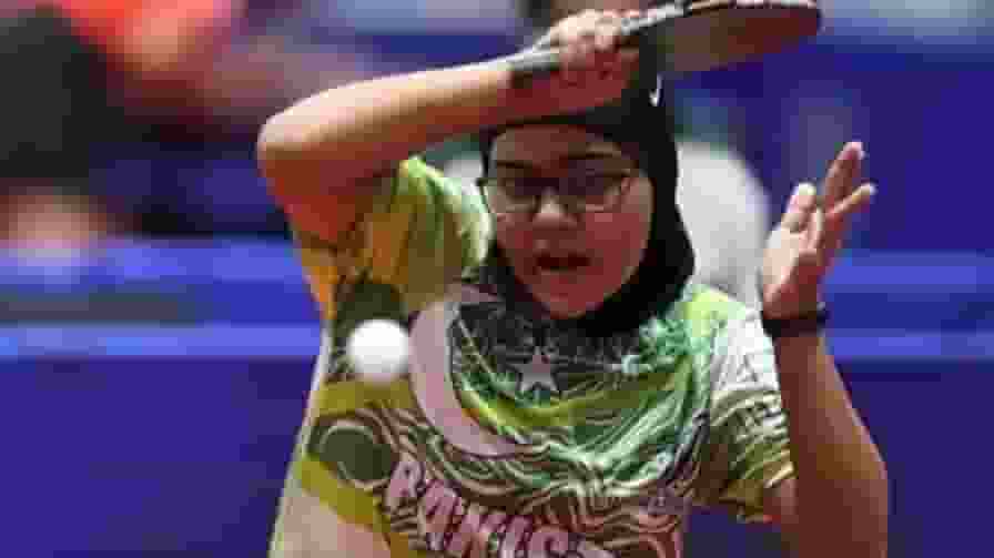 Pakistan table tennis player Hoor Fawad