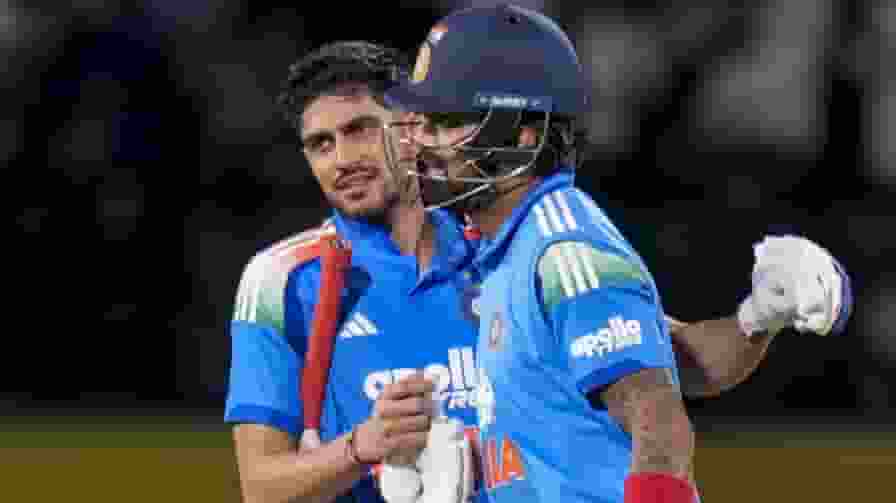 KL Rahul Shubman Gill ODI