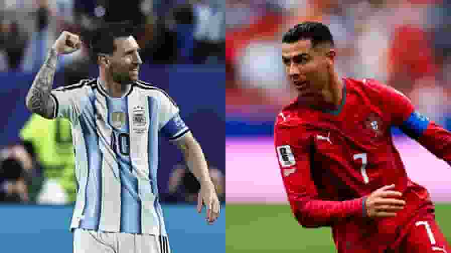 Messi Ronaldo