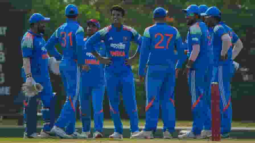 Suryansh Shedge Team India