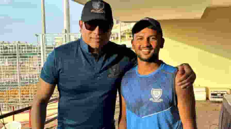 Ayush Pandey Cricketer