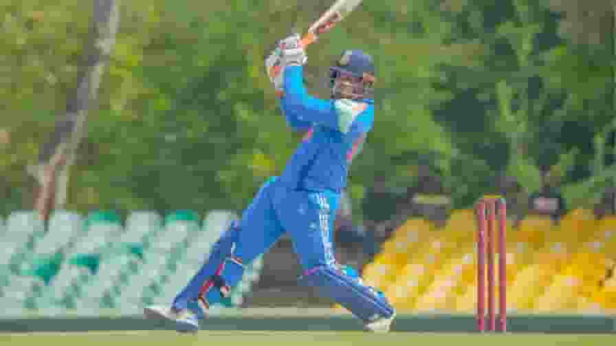 Vaibhav Sooryavanshi Team India Photo
