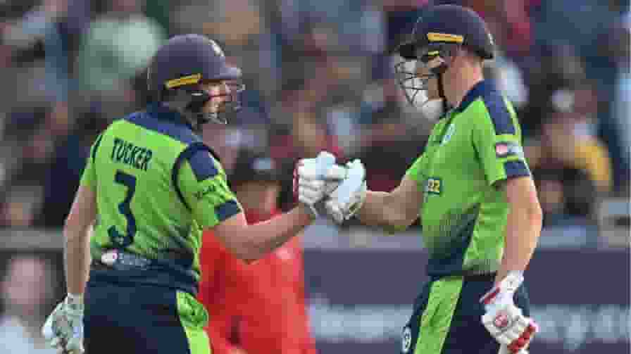 Harry Tector Lorcan Tucker Ireland vs India T20